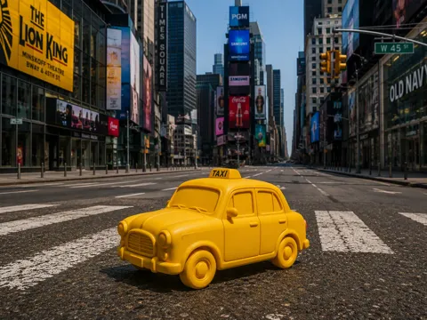 Modelo para impresión 3D: Chubby Vehicles Series - #36 Taxi — referencia de MakerWorld