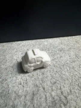 Modelo para impresión 3D: Chubby Vehicles Series - #36 Taxi — vista de referencia 3