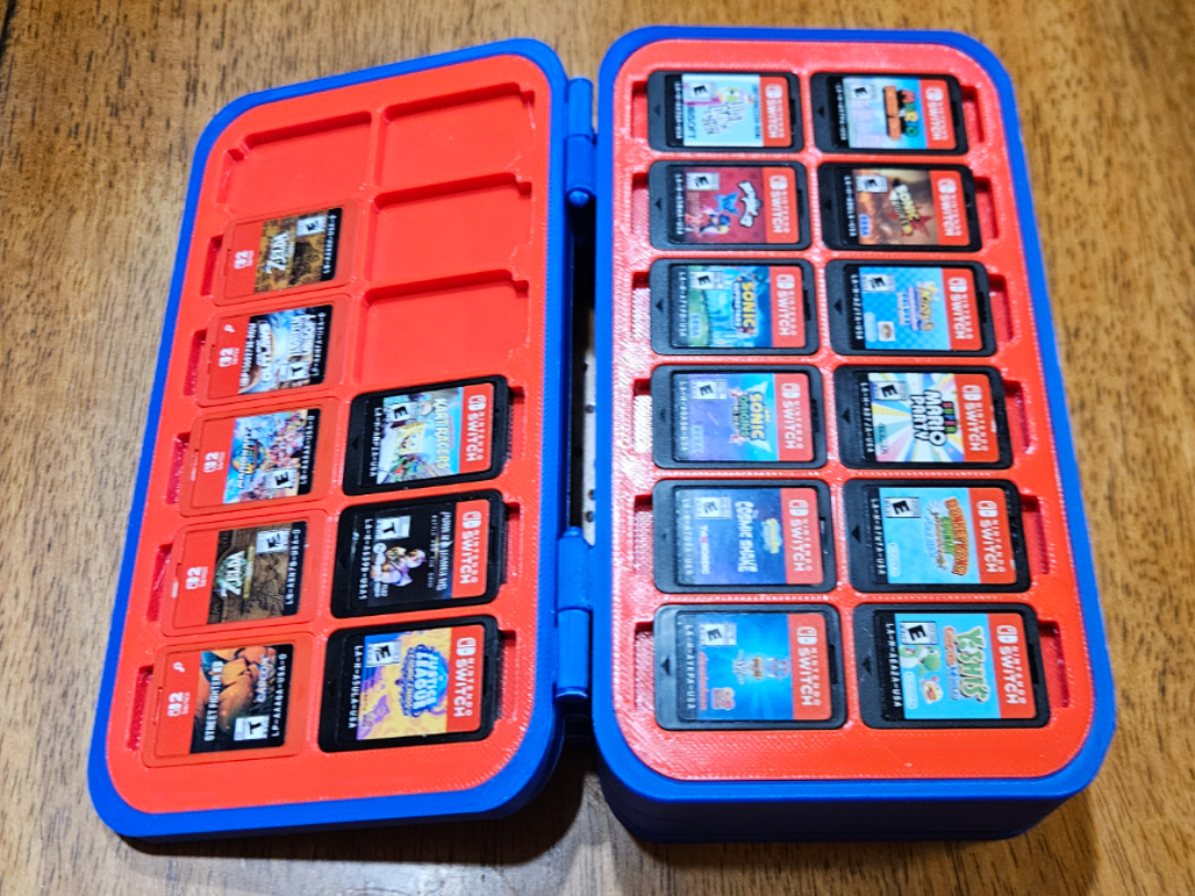 Expandable Nintendo Switch Game Case