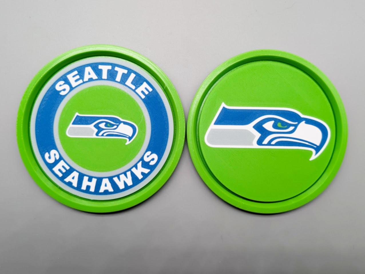 Miniatura 29 do modelo 3D Stackable Coasters - All 32 NFL Teams