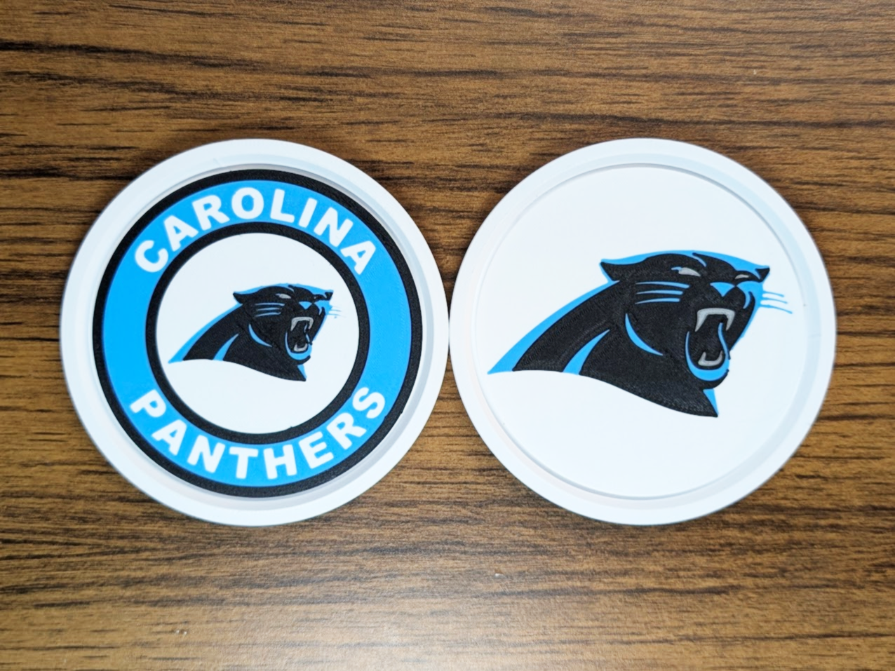 Miniatura 5 do modelo 3D Stackable Coasters - All 32 NFL Teams