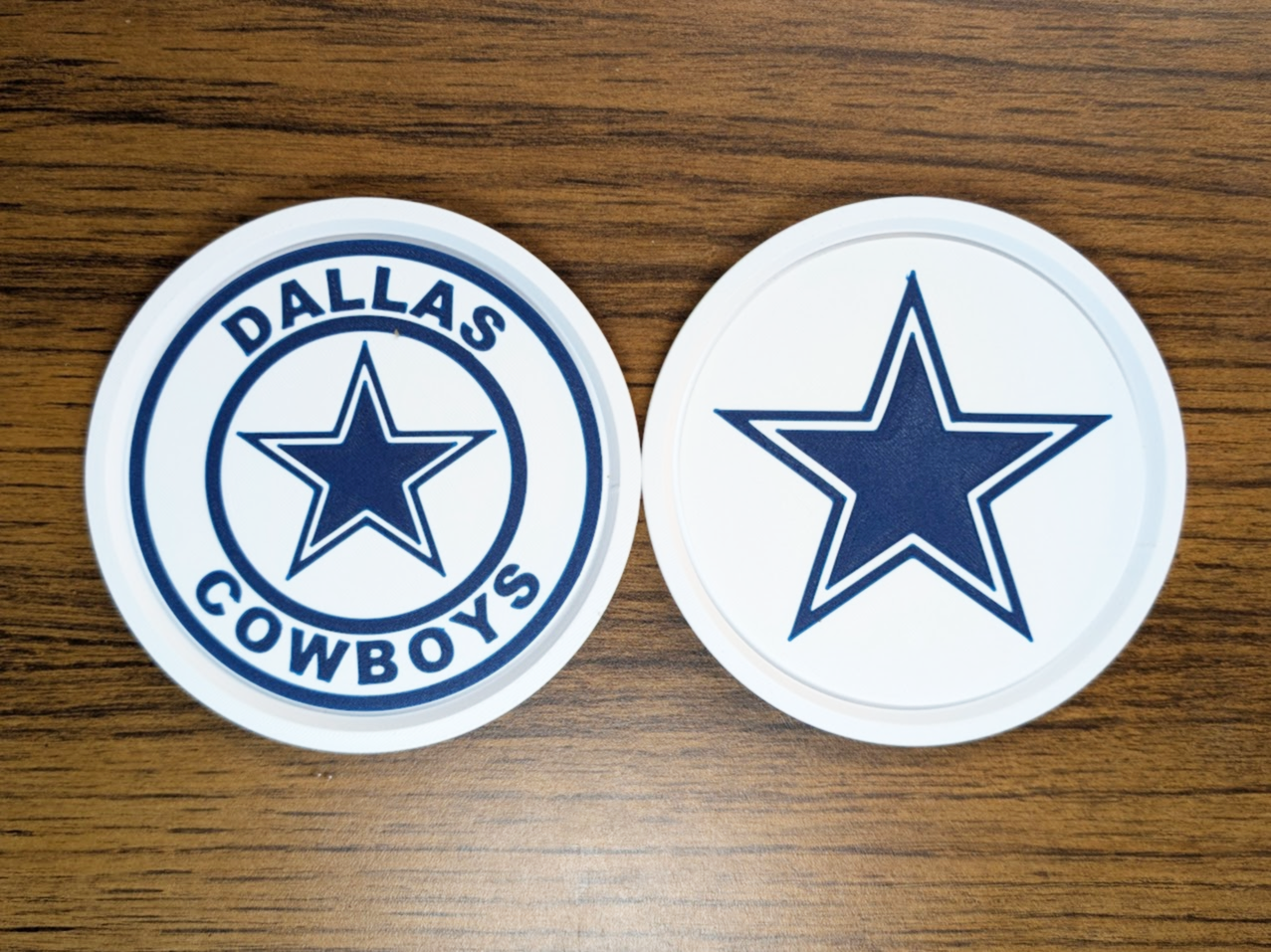 Miniatura 9 do modelo 3D Stackable Coasters - All 32 NFL Teams
