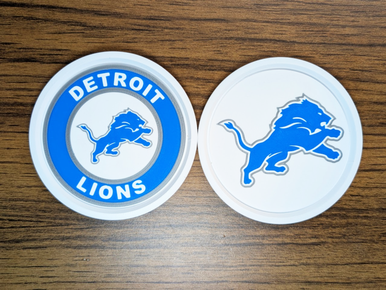 Miniatura 11 do modelo 3D Stackable Coasters - All 32 NFL Teams