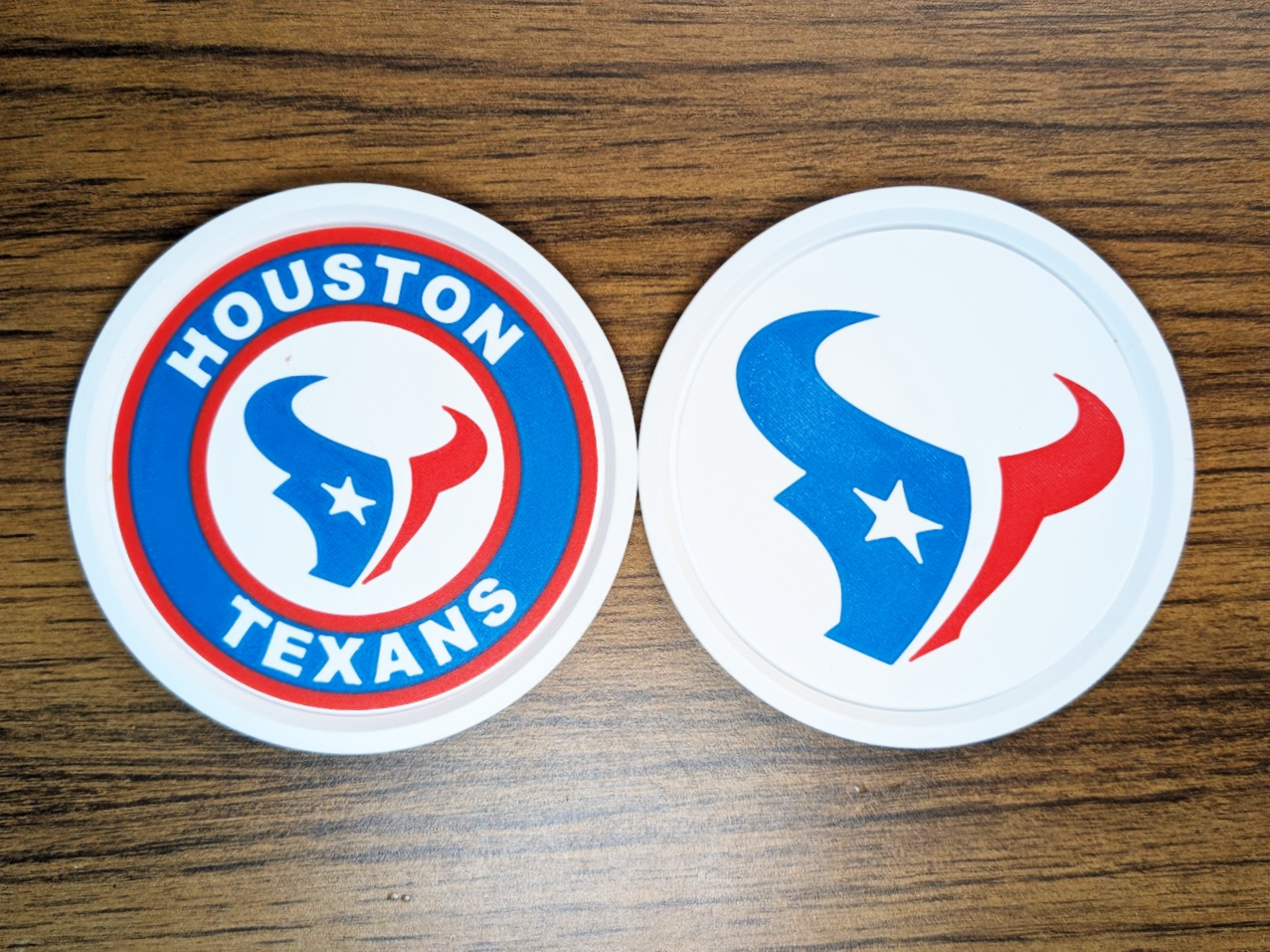 Miniatura 13 do modelo 3D Stackable Coasters - All 32 NFL Teams
