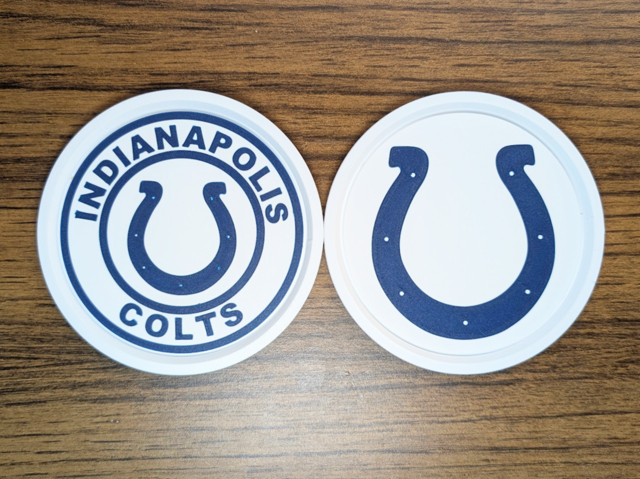 Miniatura 14 do modelo 3D Stackable Coasters - All 32 NFL Teams
