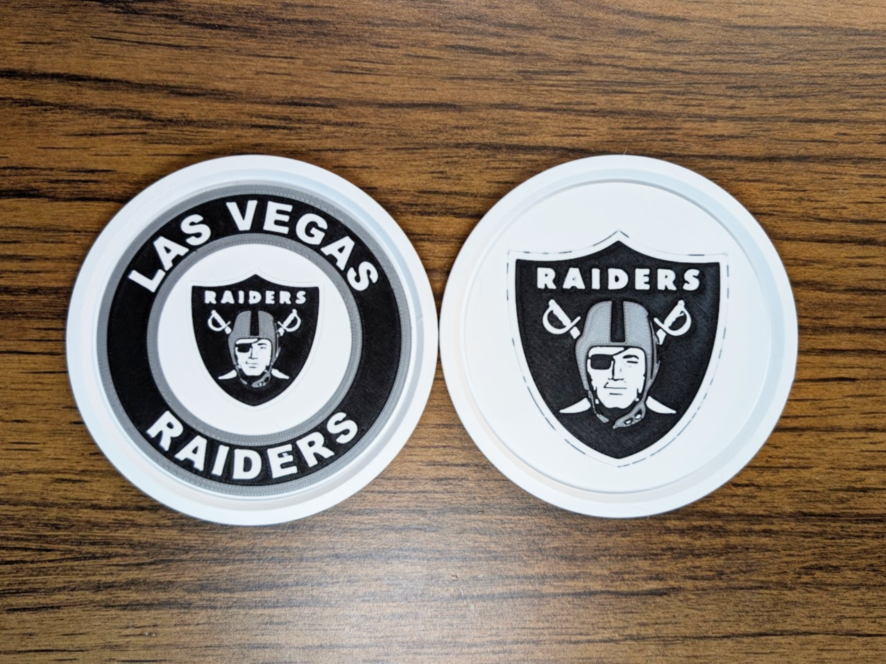 Miniatura 17 do modelo 3D Stackable Coasters - All 32 NFL Teams