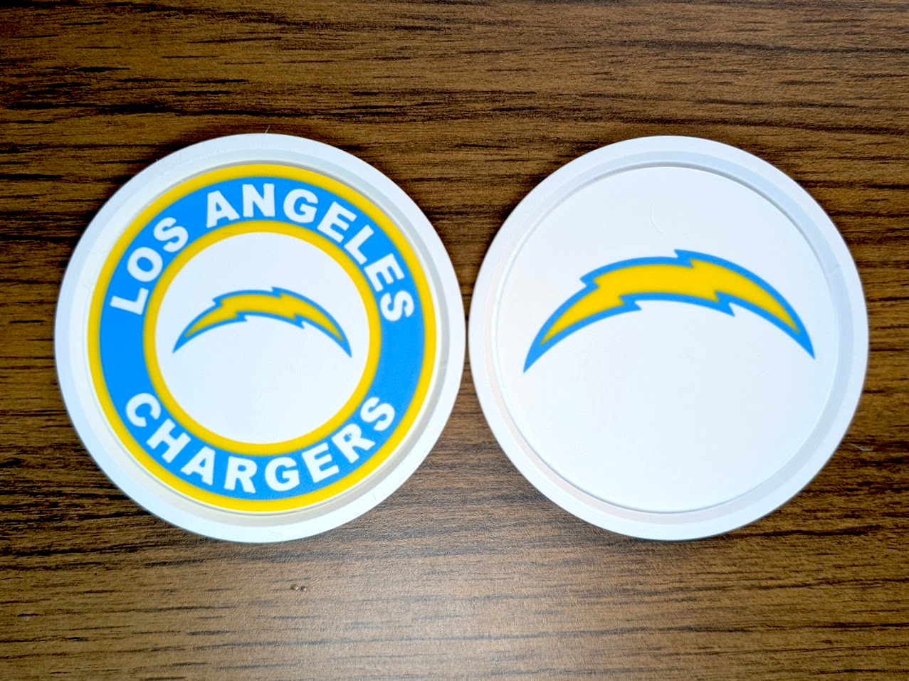 Miniatura 18 do modelo 3D Stackable Coasters - All 32 NFL Teams
