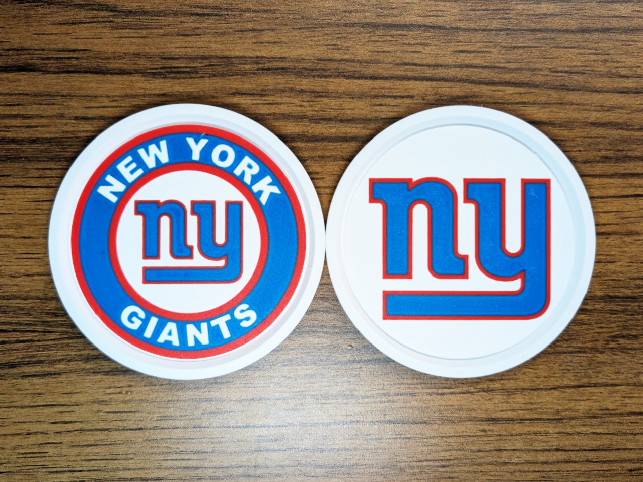 Miniatura 24 do modelo 3D Stackable Coasters - All 32 NFL Teams