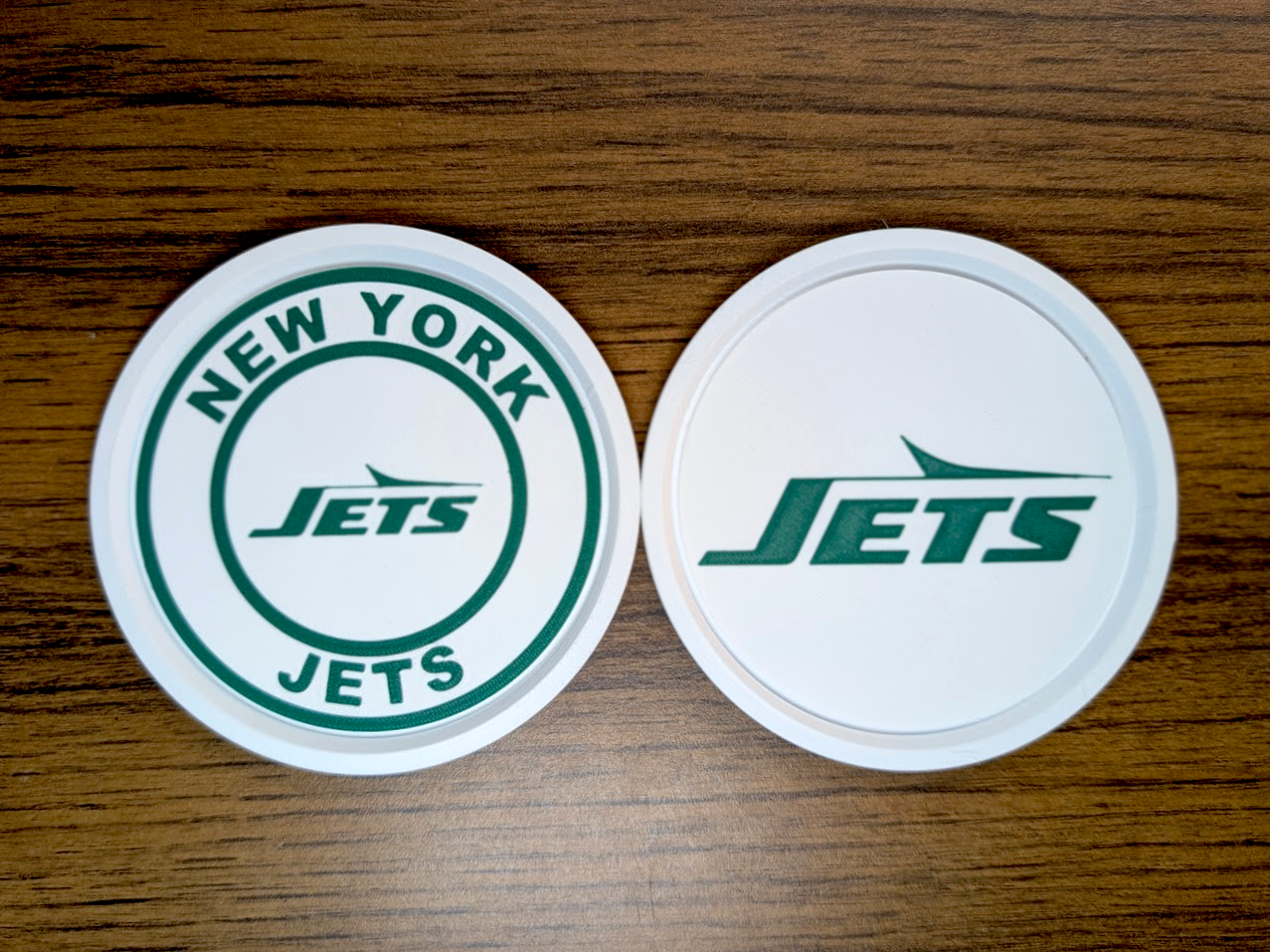 Miniatura 25 do modelo 3D Stackable Coasters - All 32 NFL Teams
