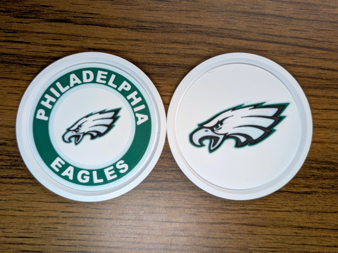 Miniatura 26 do modelo 3D Stackable Coasters - All 32 NFL Teams