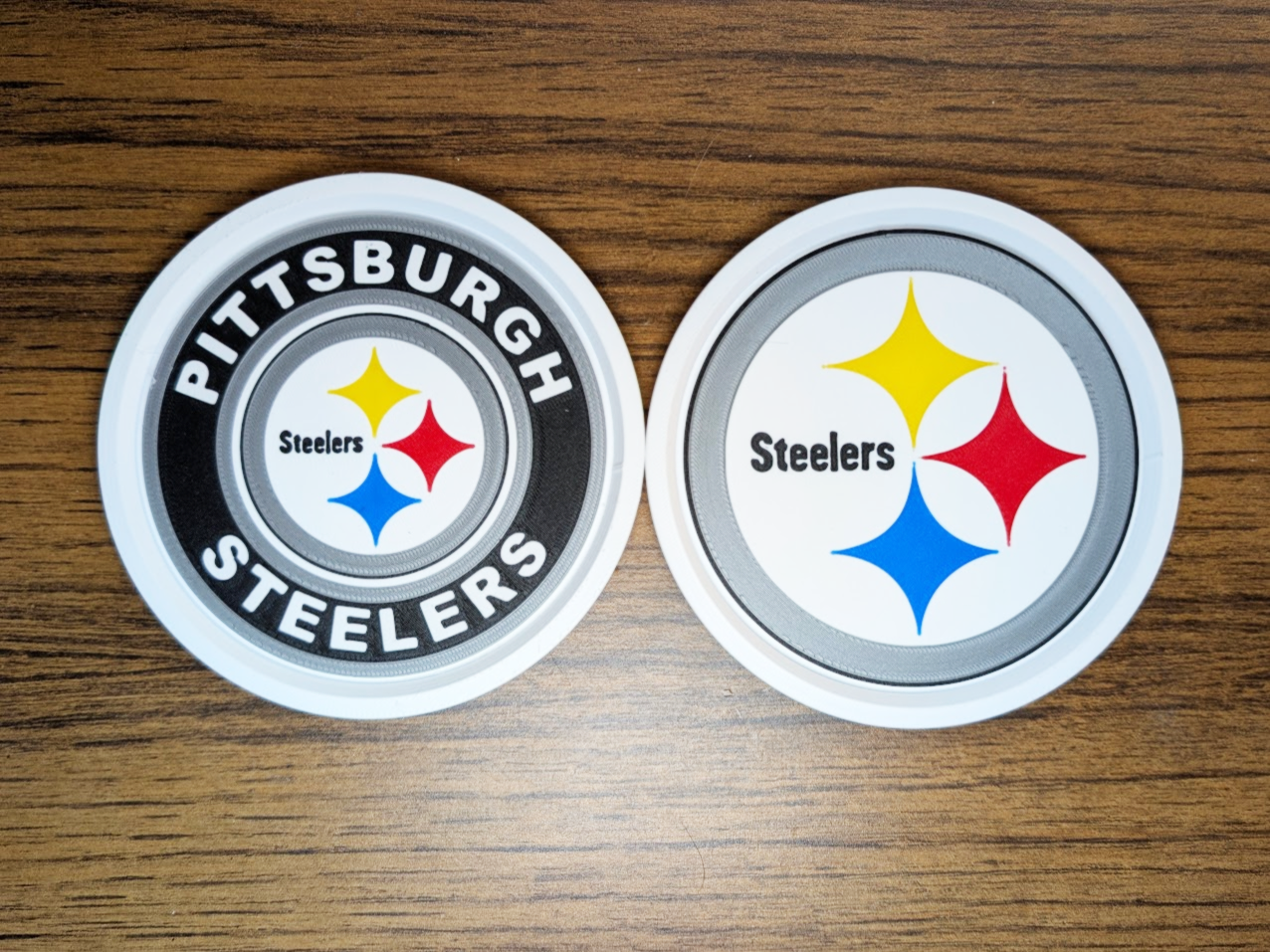 Miniatura 27 do modelo 3D Stackable Coasters - All 32 NFL Teams
