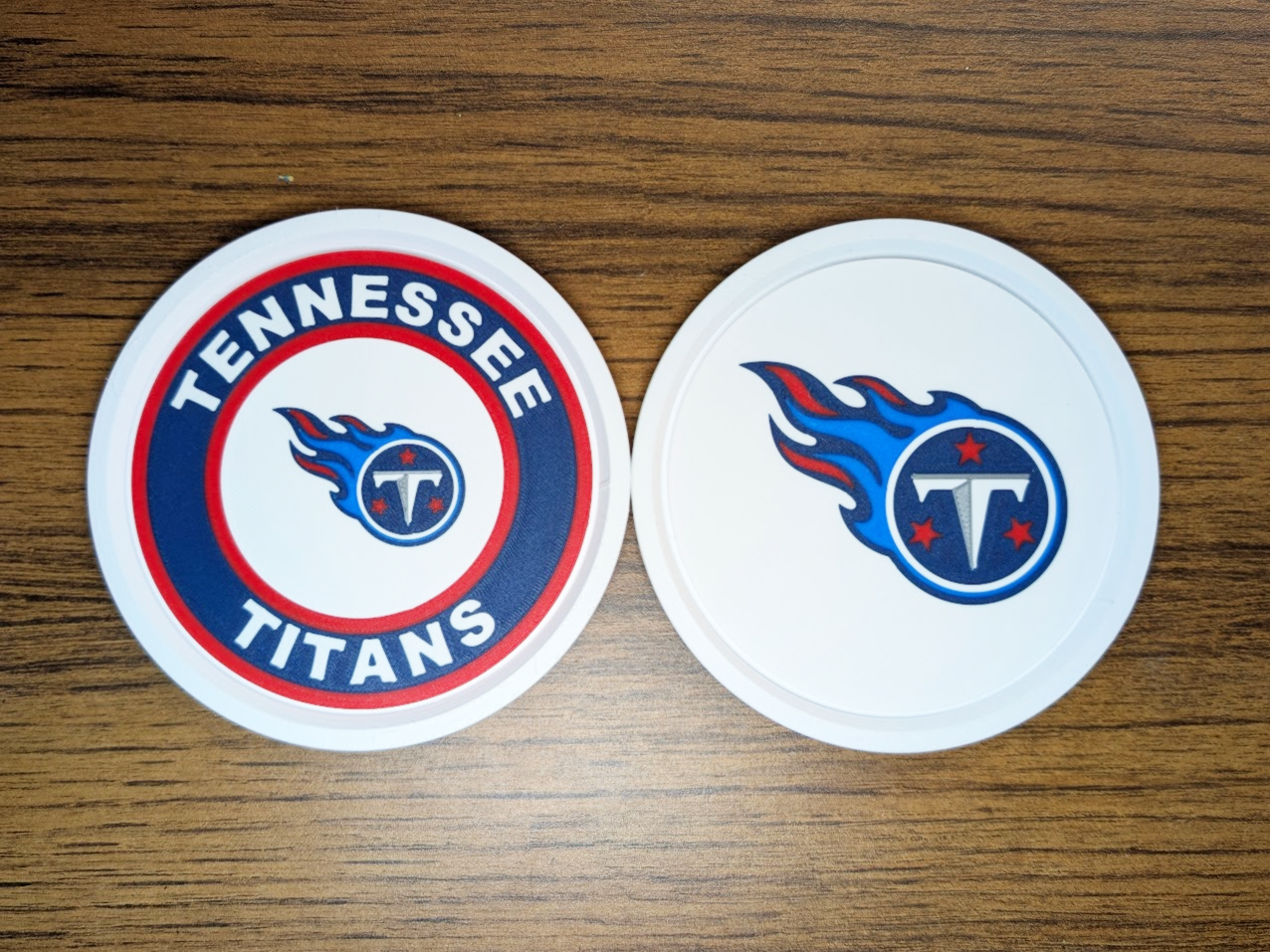 Miniatura 31 do modelo 3D Stackable Coasters - All 32 NFL Teams
