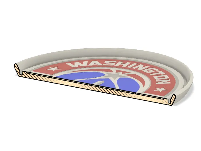Stackable Coasters - All 32 NFL Teams view 4