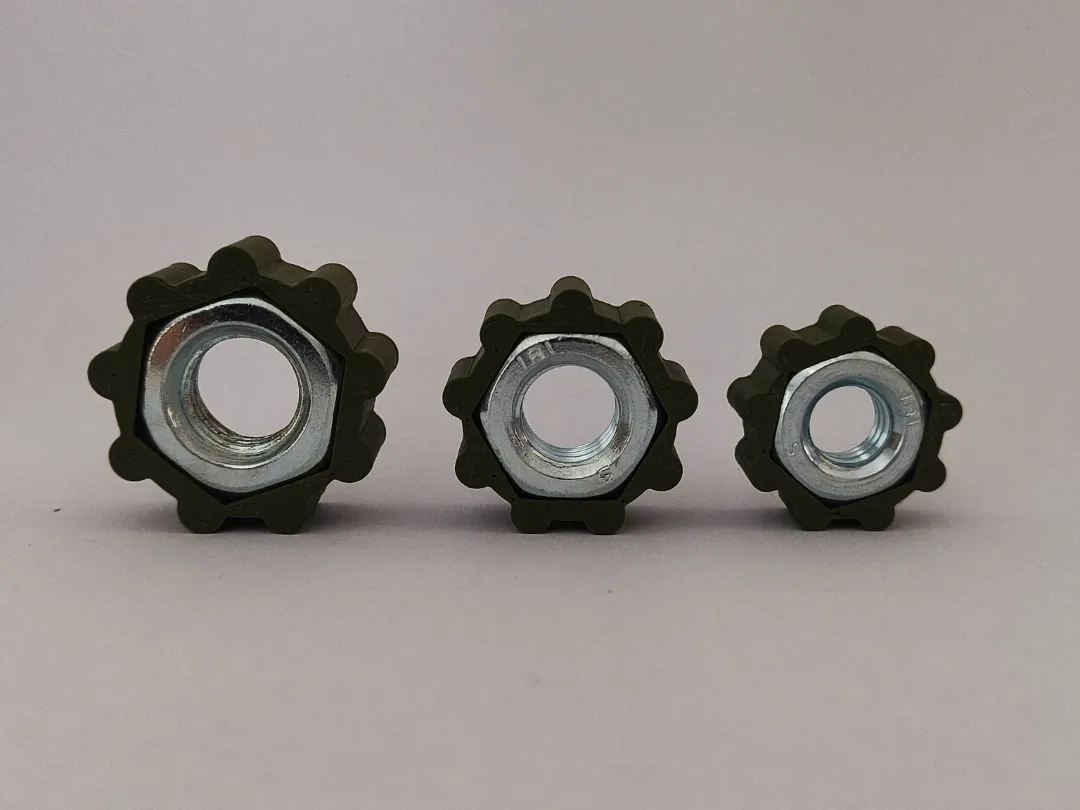 Capuchons ergonomiques pour écrous M10/M12/M14