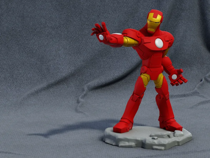 Ironman Figure