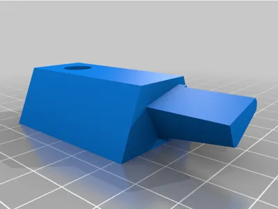 Range Rover Trunk Cover Holder