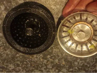 kitchen sink strainer Dutch version