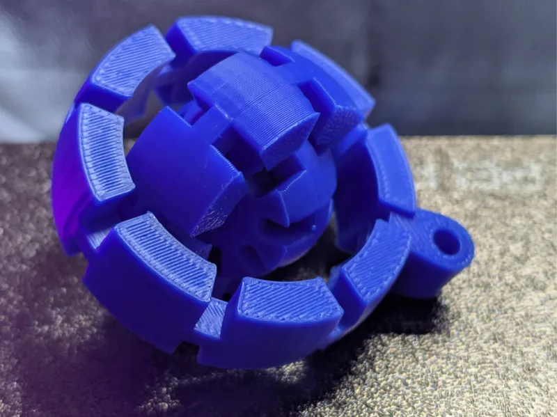 Industrial Reactor Gyro – Heavy Duty Fidget