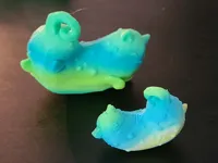 0.2mm layer, 2 walls, 15% infill
