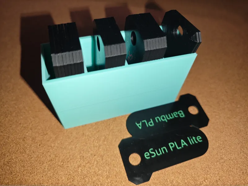 AMS tags storage box