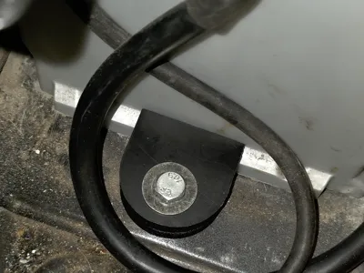 Volvo XC90 battery mount holder