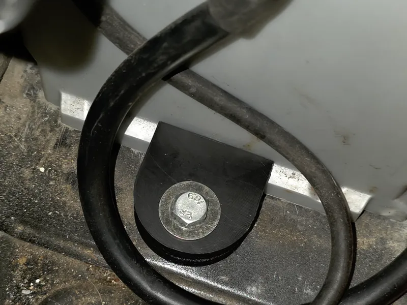 Volvo XC90 battery mount holder