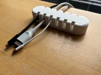 Desk Cable Holder