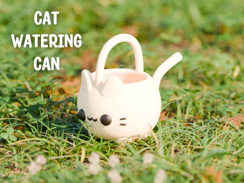 Cat Watering Can
