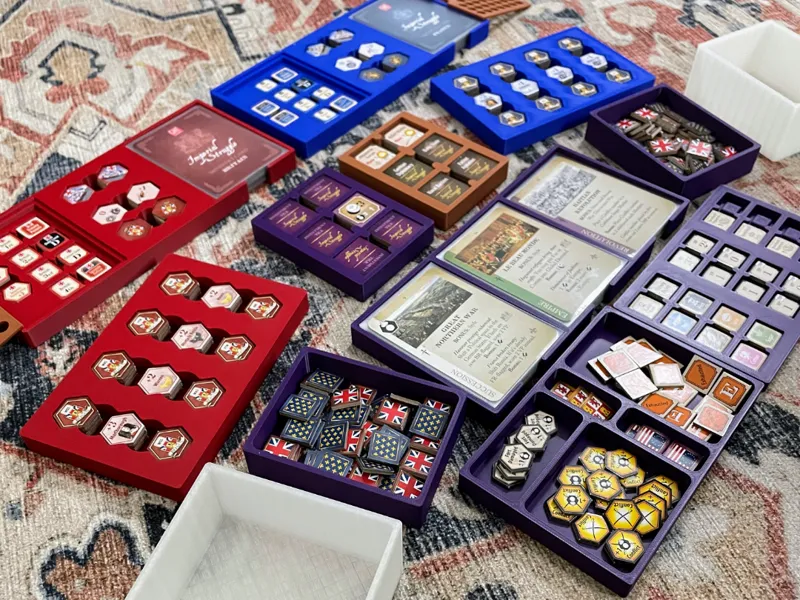 Imperial Struggle Insert