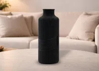 Vase Streifen - 210mm