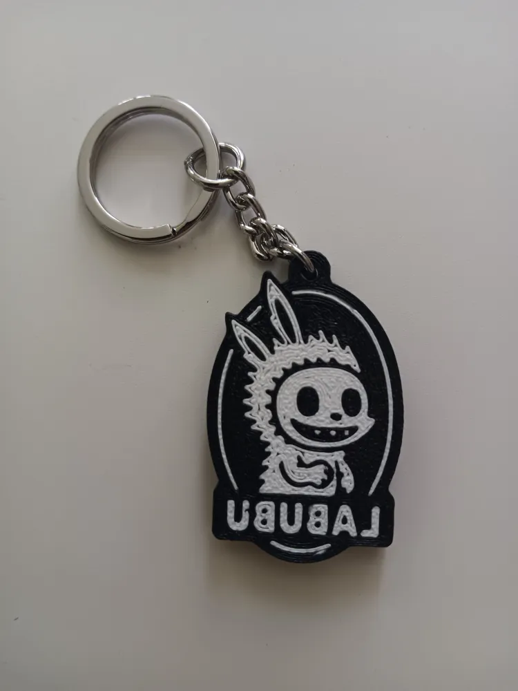 Labubu Keychain by Narnius MakerWorld: Download Free 3D Models