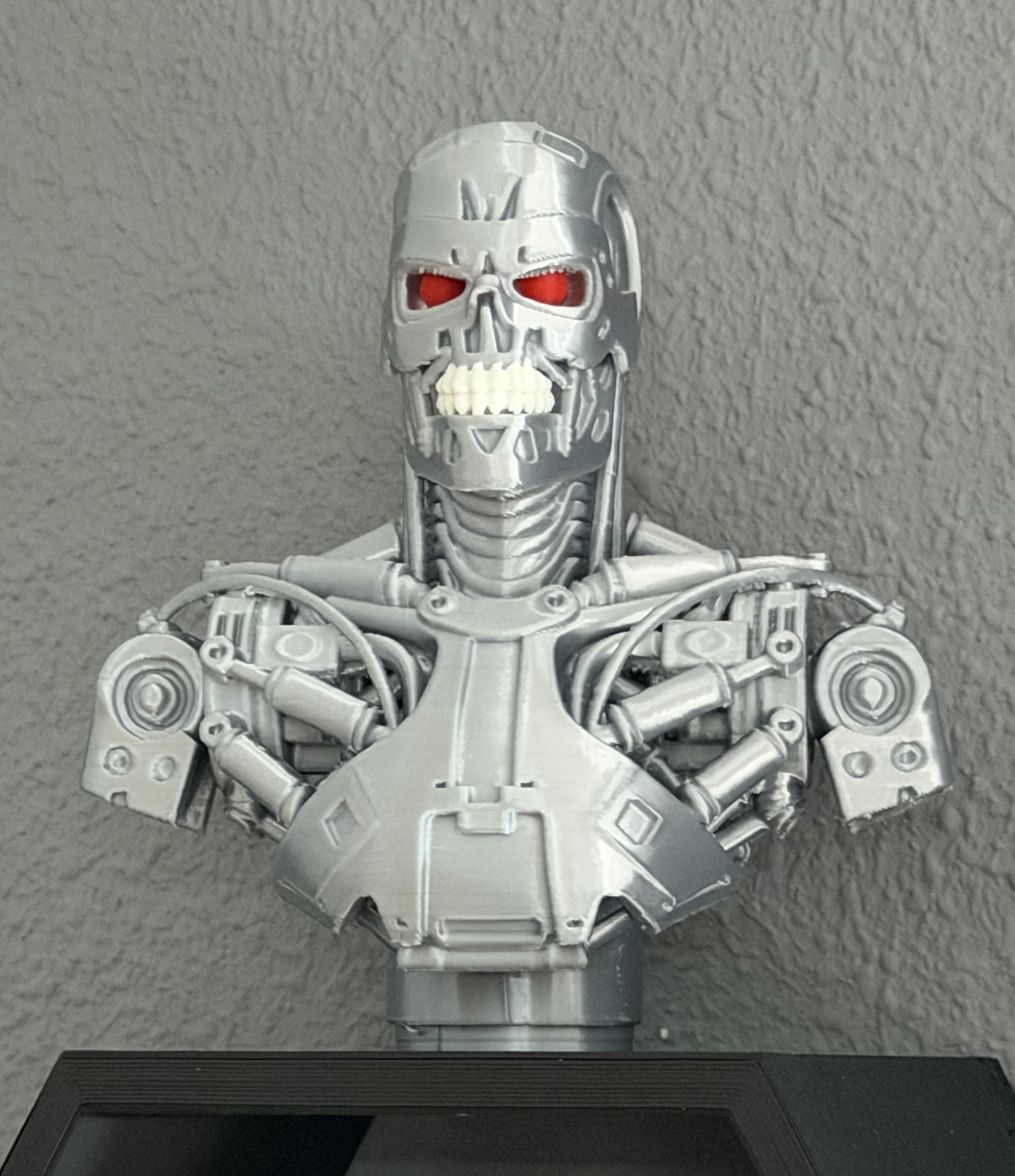 Miniatura 3 do modelo 3D buste terminator