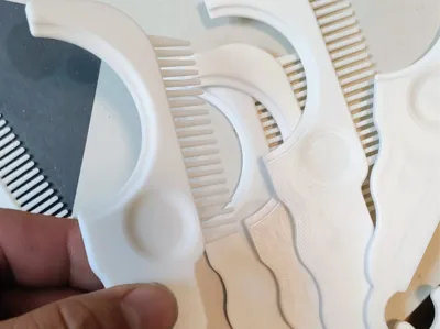 paint roller scraper comb, with hook and loop 