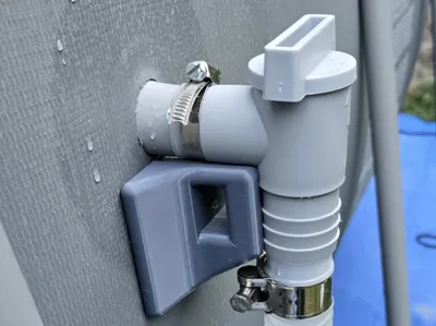 BestWay / Intext - 90° Valve Hose Support / Guide