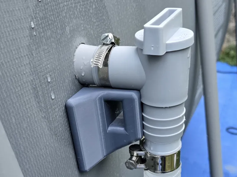 BestWay / Intext - 90° Valve Hose Support / Guide