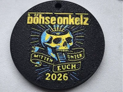 Onkelz 2026 Among You Tour