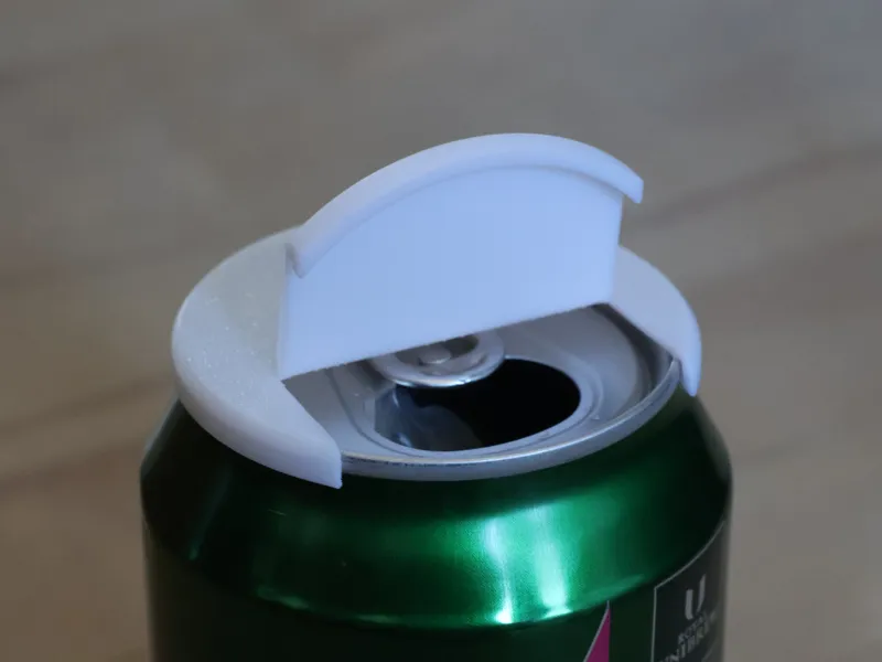CanMate - Soda cover with lid