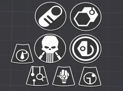 Killteam hierotek circle markers