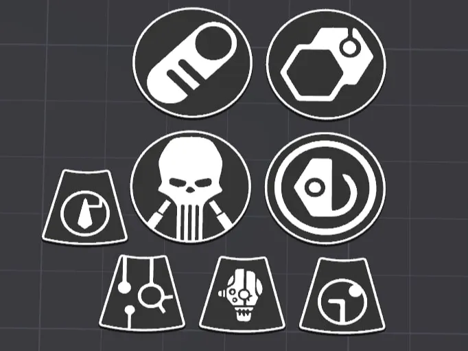 Killteam hierotek circle markers