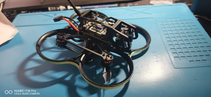 BETAFPV Pavo20安装蜗牛1S图传转换座
