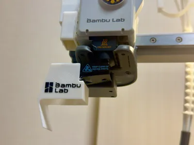 Compact Filament Ejection Deflector for A1 mini
