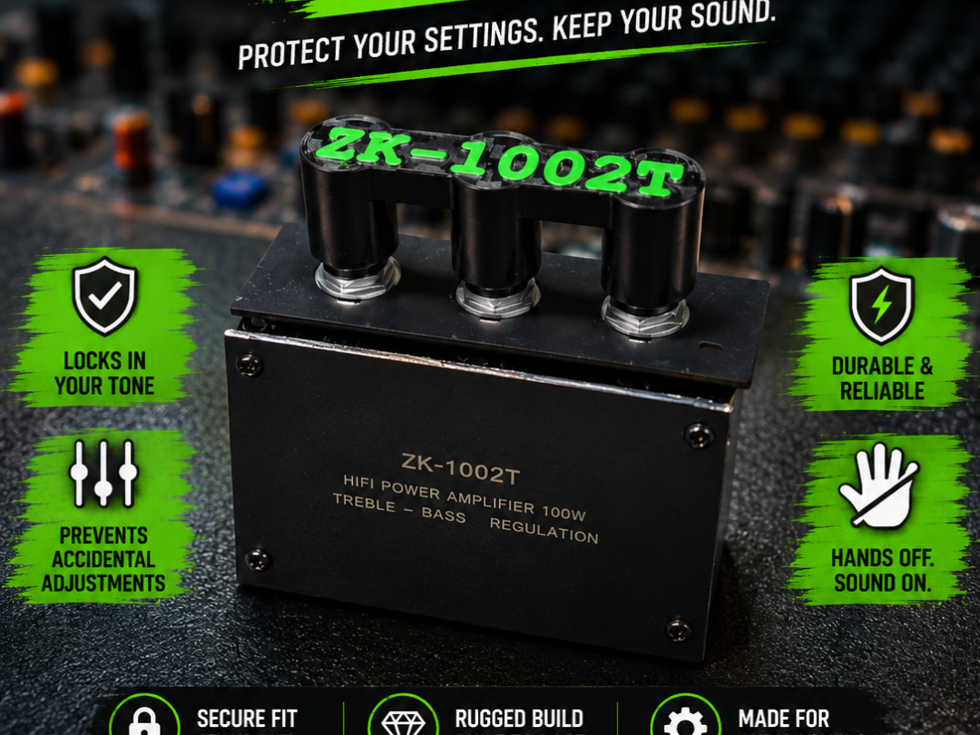 Zk-1002T Amp Knob Cover
