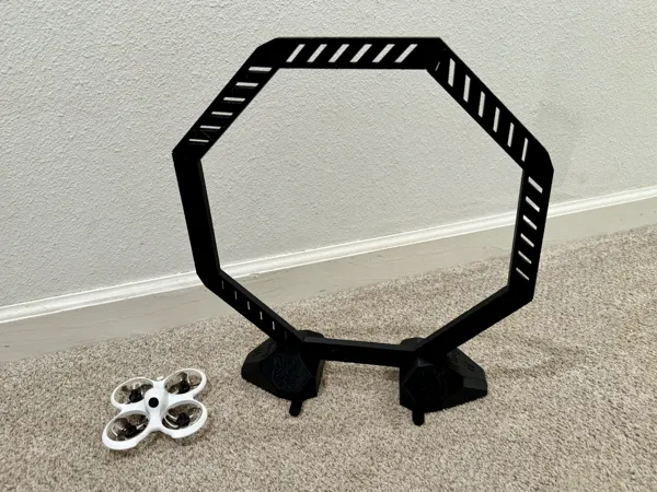 Portique de course pour mini-drone