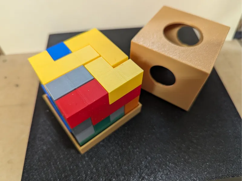 13 Piece Block Puzzle