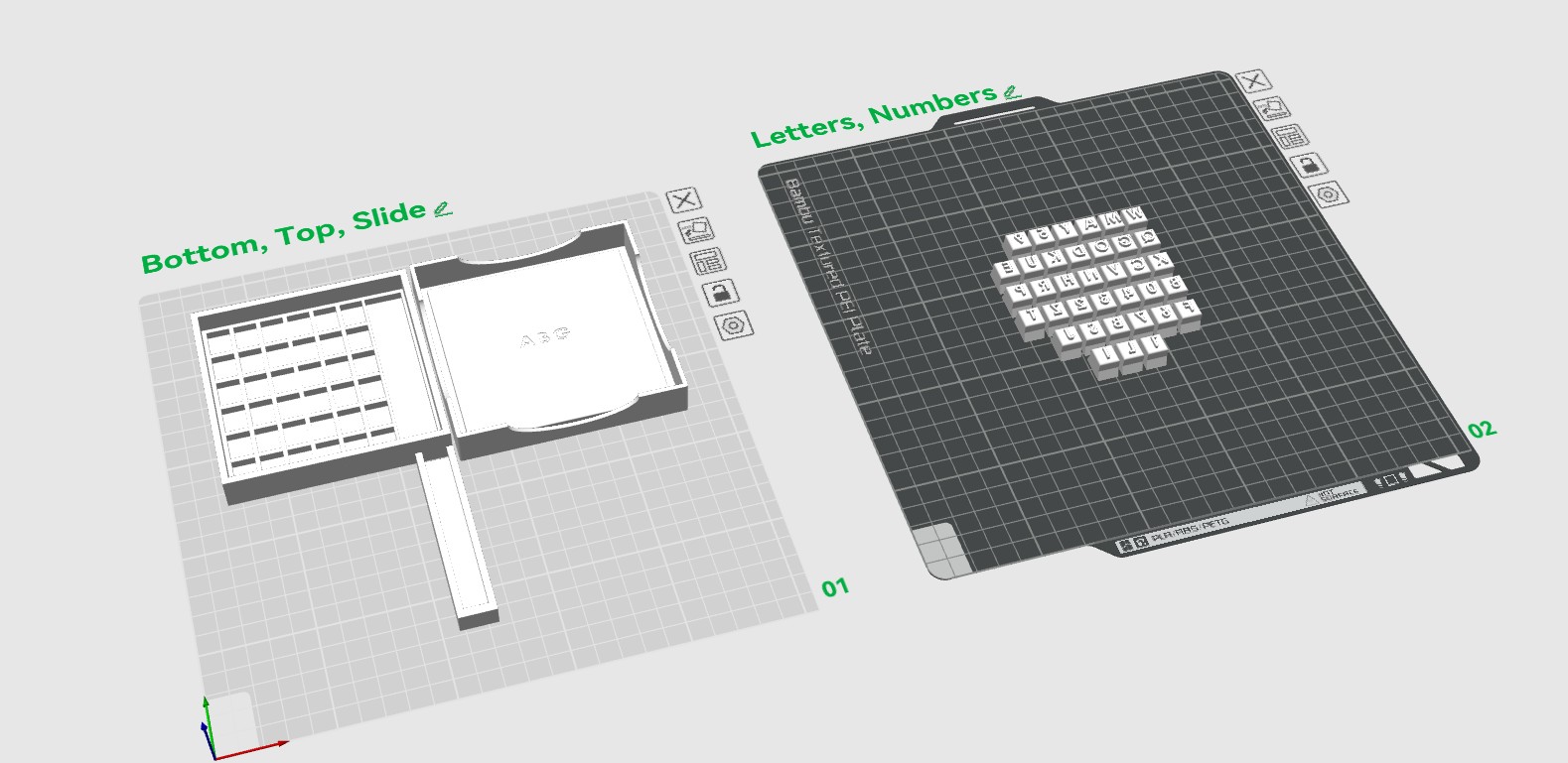 Miniatura 2 do modelo 3D Stamp Set (English)