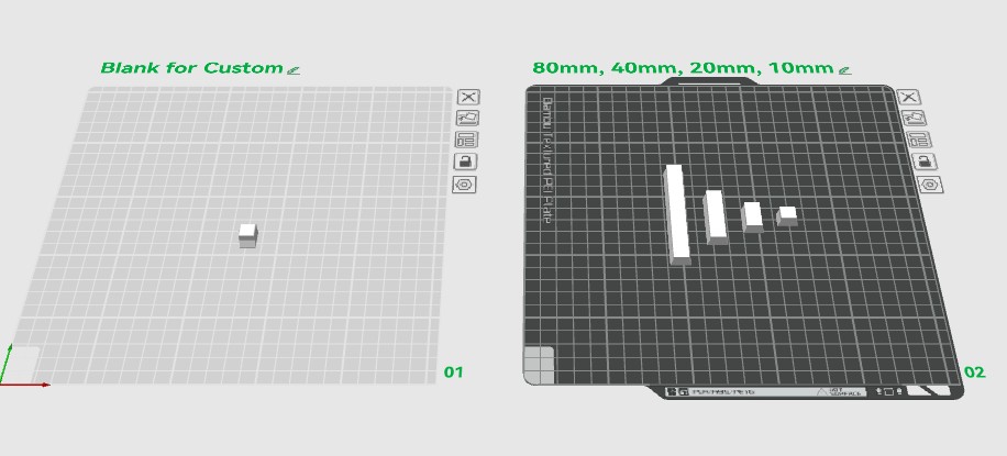 Miniatura 3 do modelo 3D Stamp Set (English)