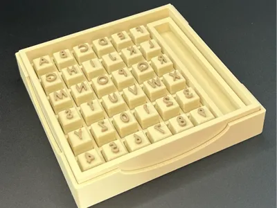 Stamp Set (English)