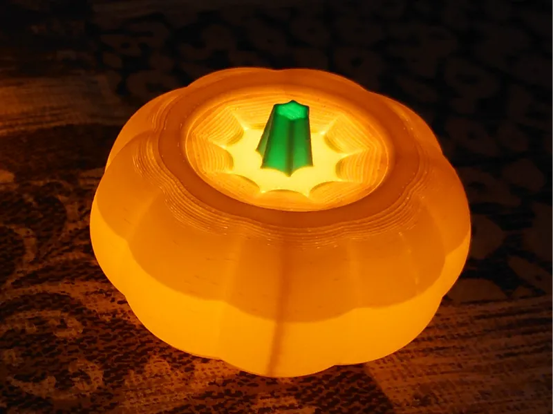 Pumpkin for LED tea lights