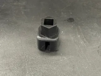 Radiator drain plug tool