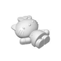 Magnets Hello Kitty pour frigo — photo 6